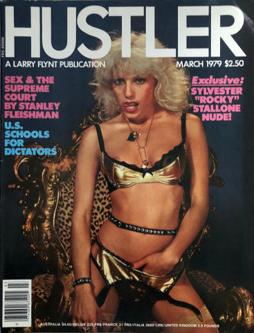 Hustler Vintage Adult Magazine