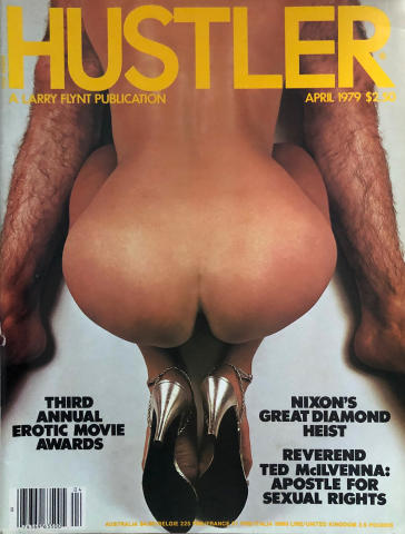 Hustler Vintage Adult Magazine