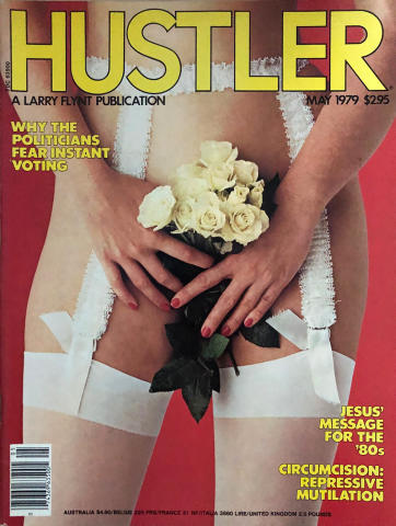 Hustler Vintage Adult Magazine
