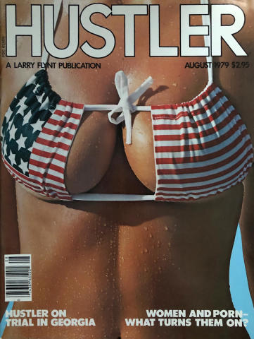 Hustler Vintage Adult Magazine