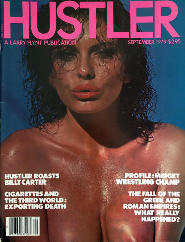 Hustler Vintage Adult Magazine