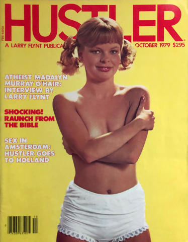 Hustler Vintage Adult Magazine