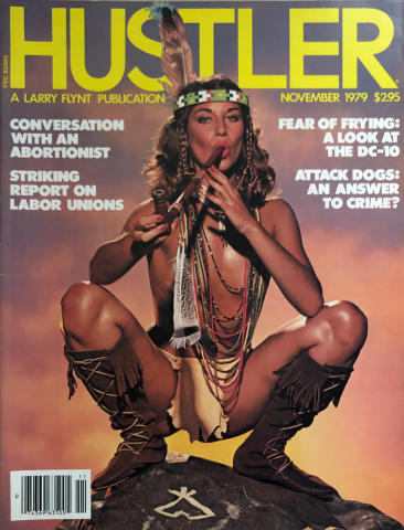 Hustler Vintage Adult Magazine
