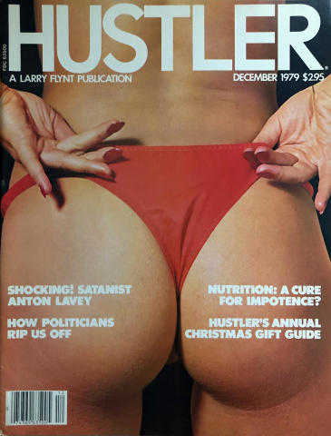 Hustler Vintage Adult Magazine