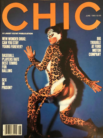 Chic Vintage Adult Magazine