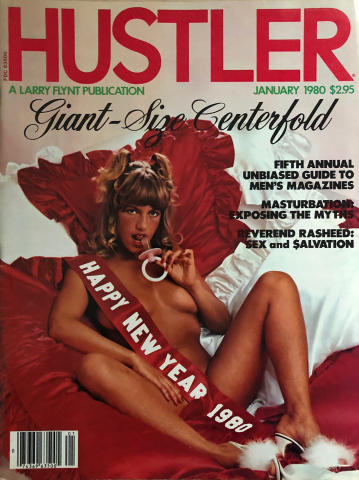 Hustler Vintage Adult Magazine