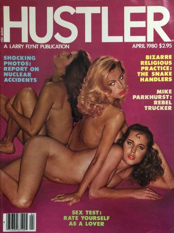 Hustler Vintage Adult Magazine