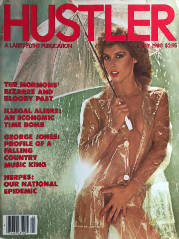 Hustler Vintage Adult Magazine