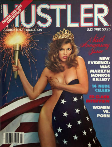 Hustler Vintage Adult Magazine