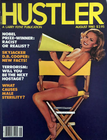 Hustler Vintage Adult Magazine