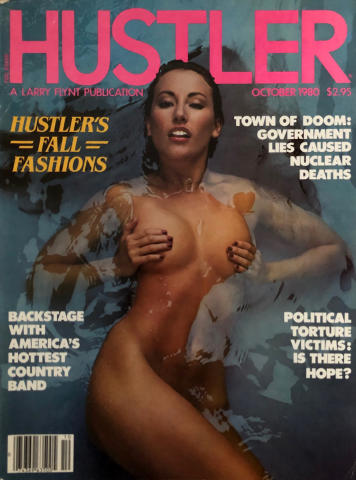 Hustler Vintage Adult Magazine