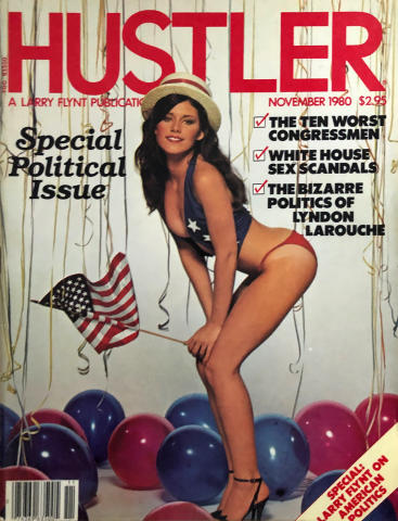Hustler Vintage Adult Magazine