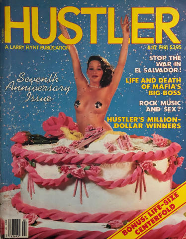 Hustler Vintage Adult Magazine