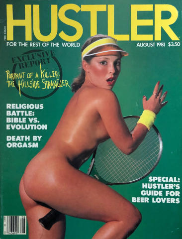Hustler Vintage Adult Magazine