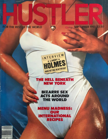 Hustler Vintage Adult Magazine