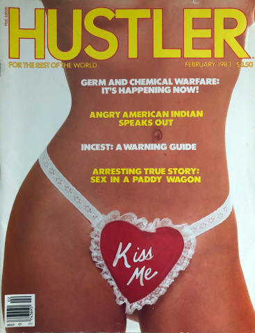 Hustler Vintage Adult Magazine