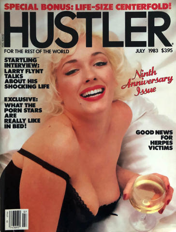 Hustler Vintage Adult Magazine