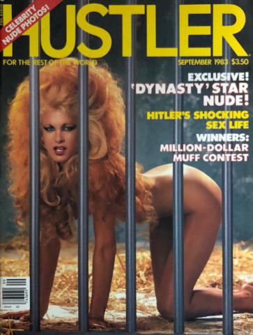 Hustler Vintage Adult Magazine