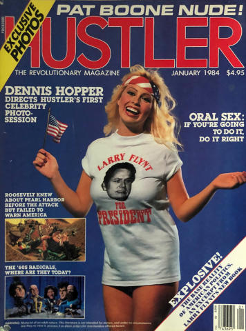 Hustler Vintage Adult Magazine