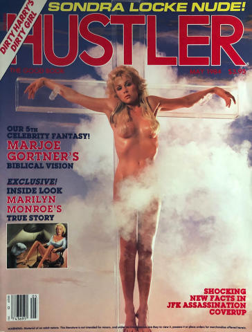 Hustler Vintage Adult Magazine