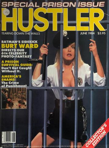 Hustler Vintage Adult Magazine