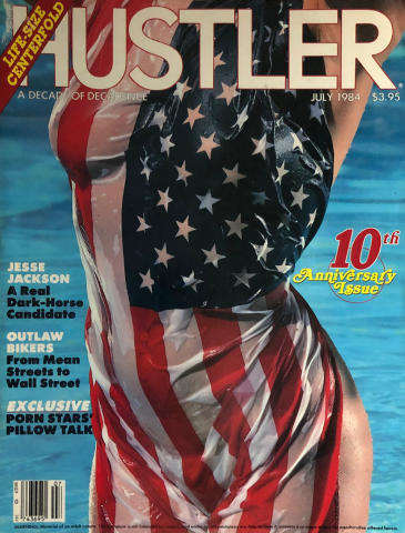 Hustler Vintage Adult Magazine