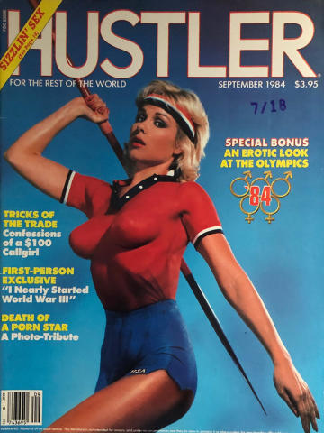 Hustler Vintage Adult Magazine