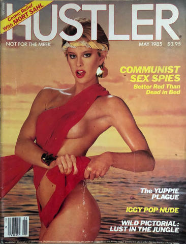 Hustler Vintage Adult Magazine