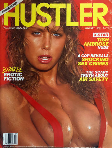 Hustler Vintage Adult Magazine
