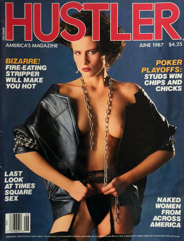 Hustler Vintage Adult Magazine