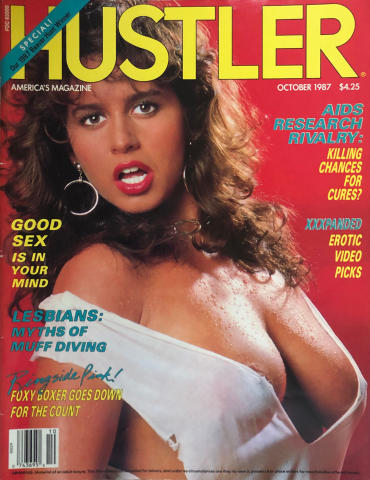 Hustler Vintage Adult Magazine