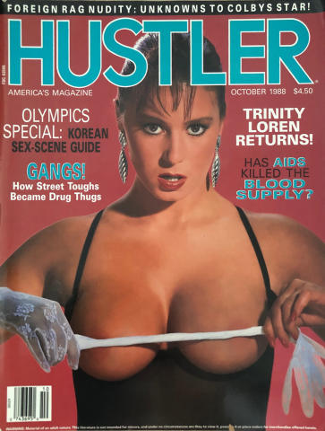 Hustler Vintage Adult Magazine