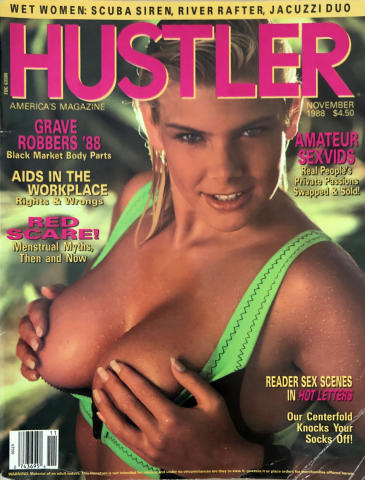 Hustler Vintage Adult Magazine