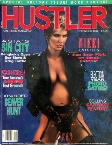 Hustler Vintage Adult Magazine