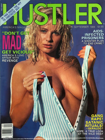 Hustler Vintage Adult Magazine