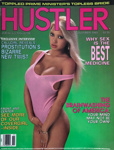 Hustler Vintage Adult Magazine