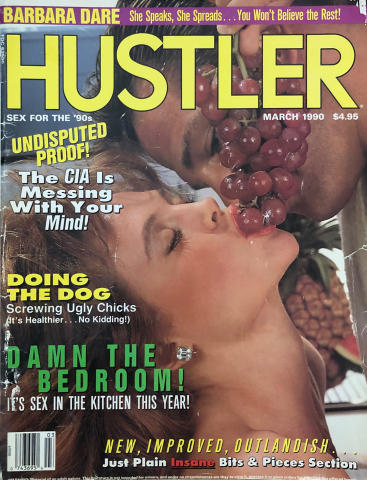 Hustler Vintage Adult Magazine