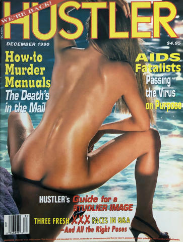 Hustler Vintage Adult Magazine