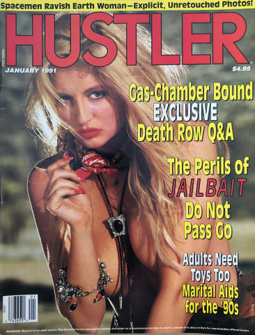 Hustler Vintage Adult Magazine
