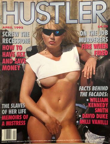 Hustler Vintage Adult Magazine