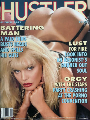 Hustler Vintage Adult Magazine