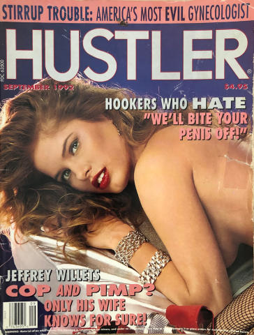 Hustler Vintage Adult Magazine