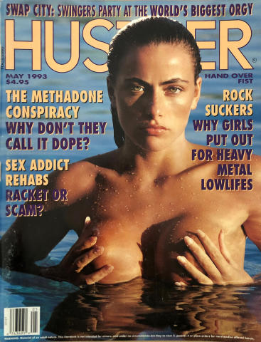 Hustler Vintage Adult Magazine