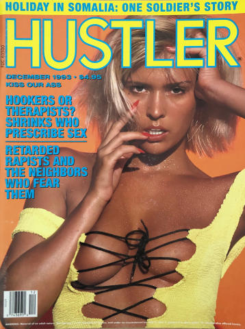 Hustler Vintage Adult Magazine