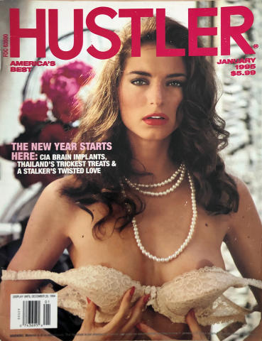 Hustler Vintage Adult Magazine