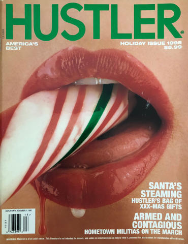 Hustler Vintage Adult Magazine