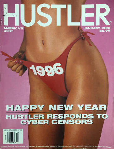 Hustler Vintage Adult Magazine