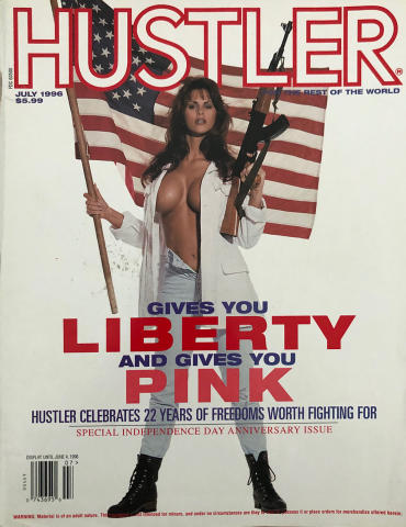 Hustler Vintage Adult Magazine