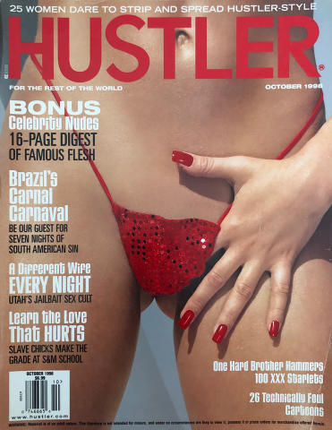 Hustler Vintage Adult Magazine