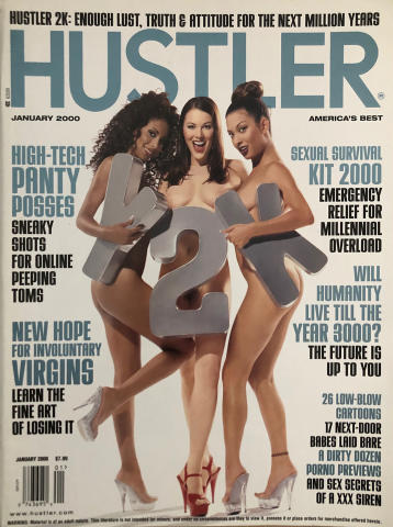 Hustler Vintage Adult Magazine
